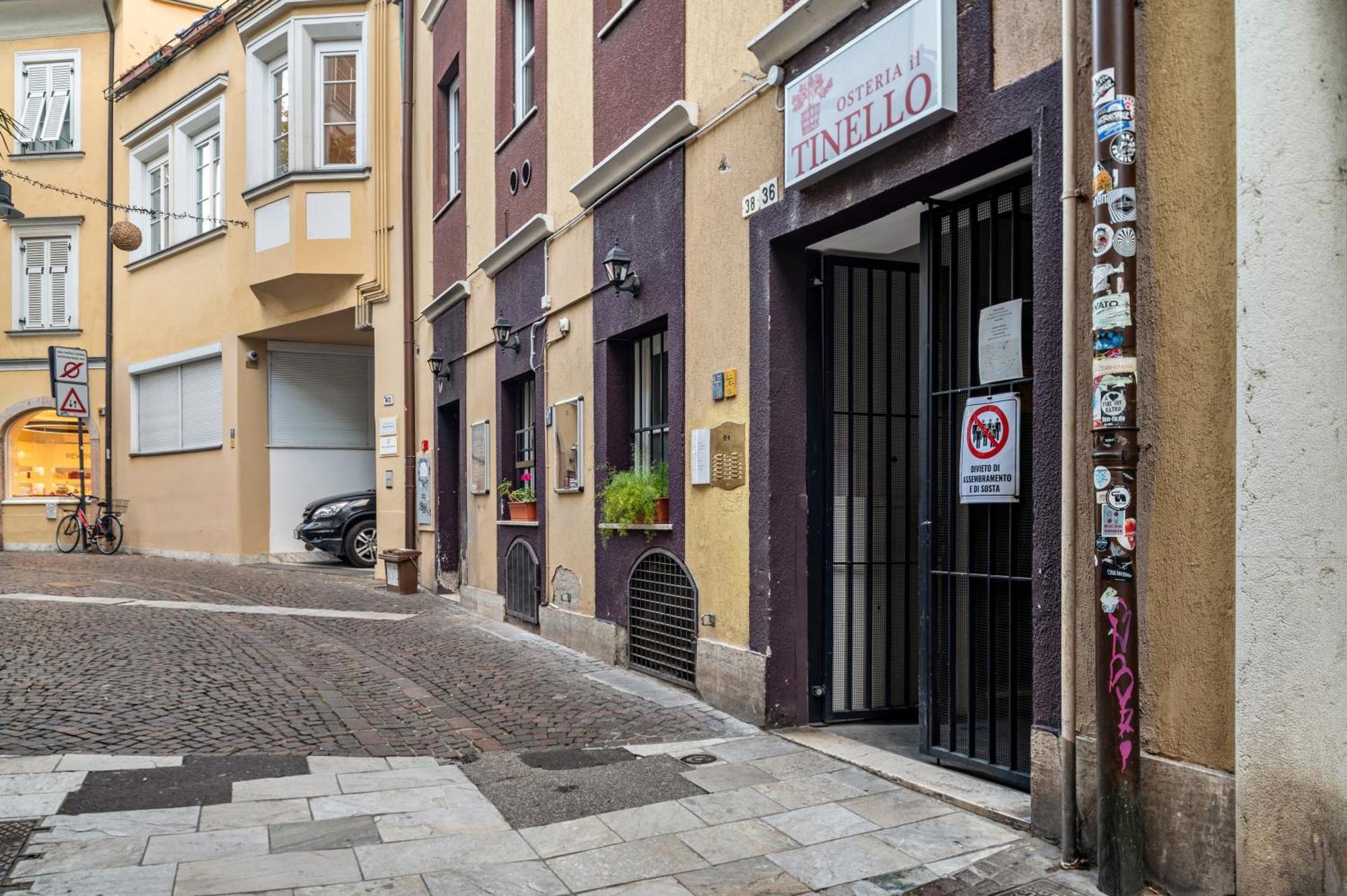 The Smart Flat Διαμέρισμα Μπολζάνο Εξωτερικό φωτογραφία